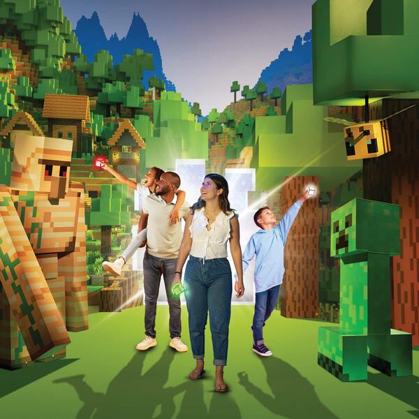 Minecraft Experience players in the Minecraft universe